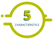 5 Characteristics symbol