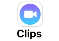 Clips app icon