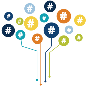 hashtag-tree