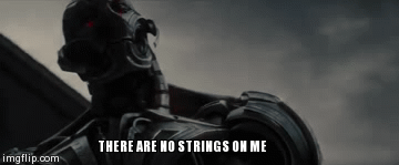 No Strings gif: There are no strings on me