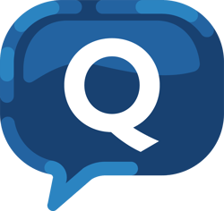 "Q" [questions] speech bubble