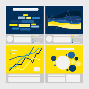 Social listening dashboard