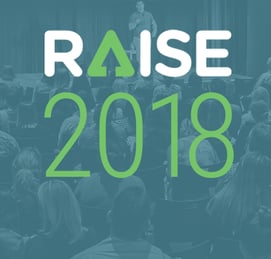 RAISE 2018 overlaying conference image