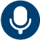 Podcast Icon of a microphone