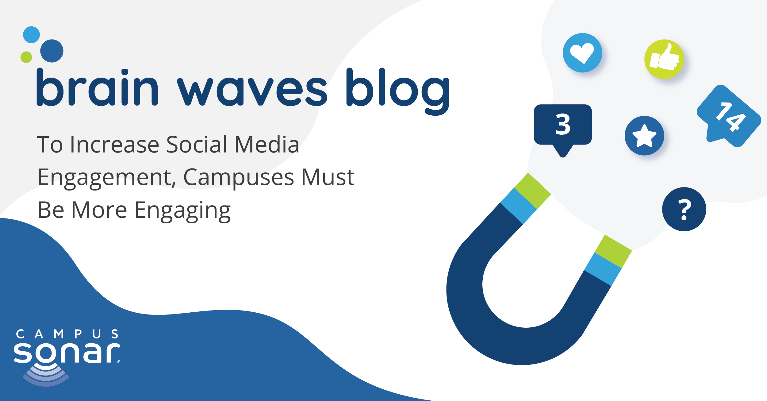 Brain Waves Blog: To Increase Social Media Engagement, Campuses Must Be More Engaging