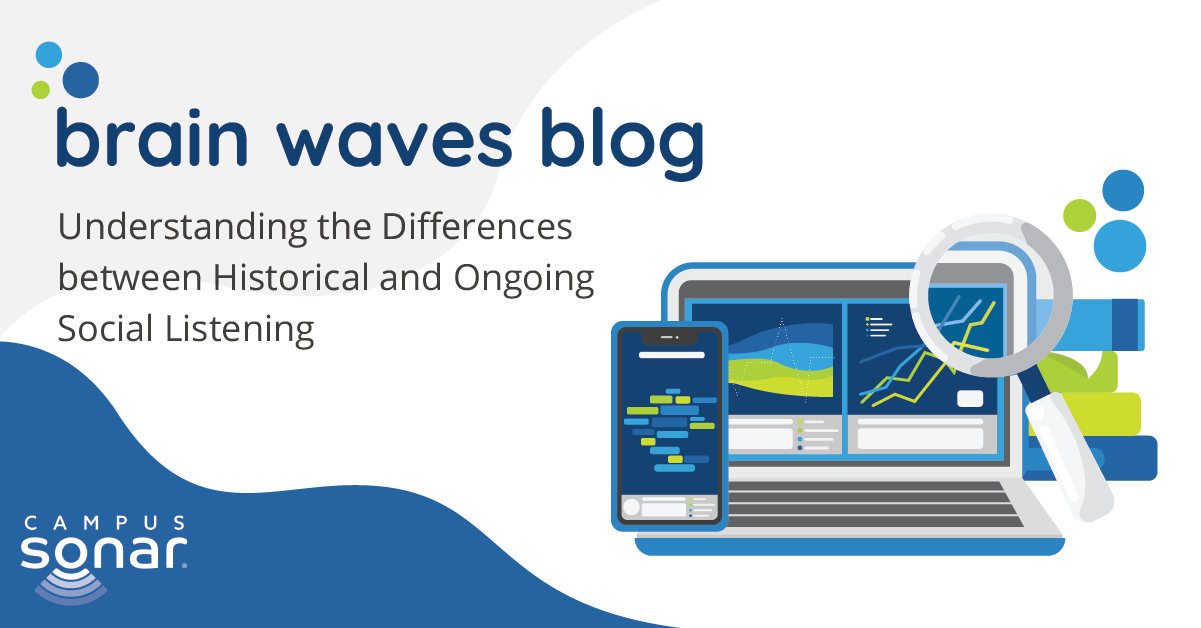 Brain Waves Blog: Understanding the Differences between Historical & Ongoing Social Listening