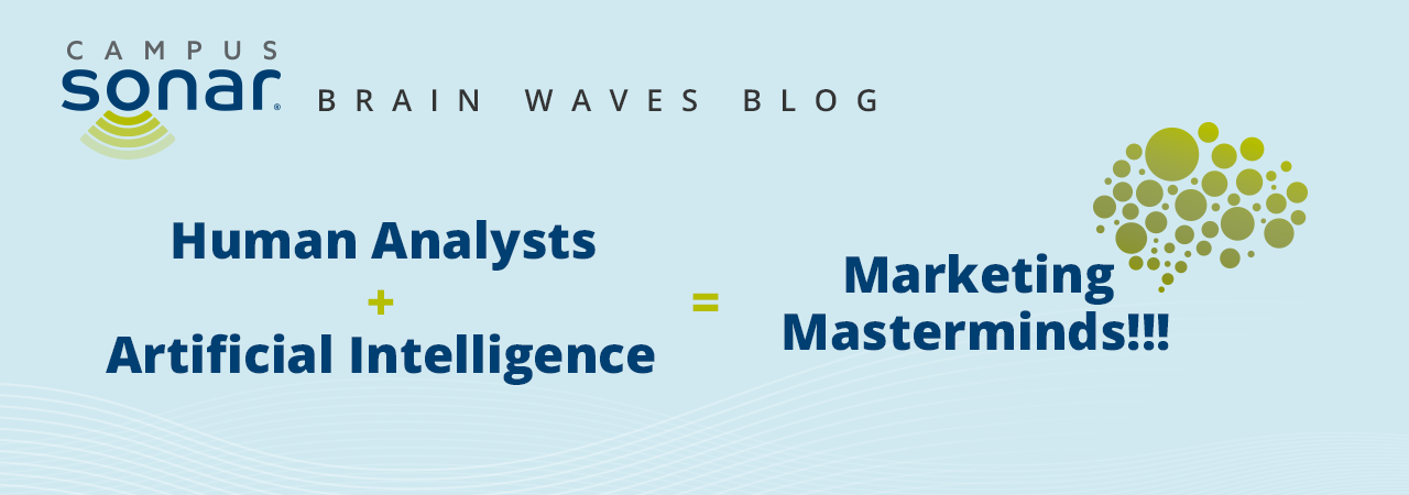 Blog post image for Human Analysts + Artificial Intelligence = Marketing Masterminds