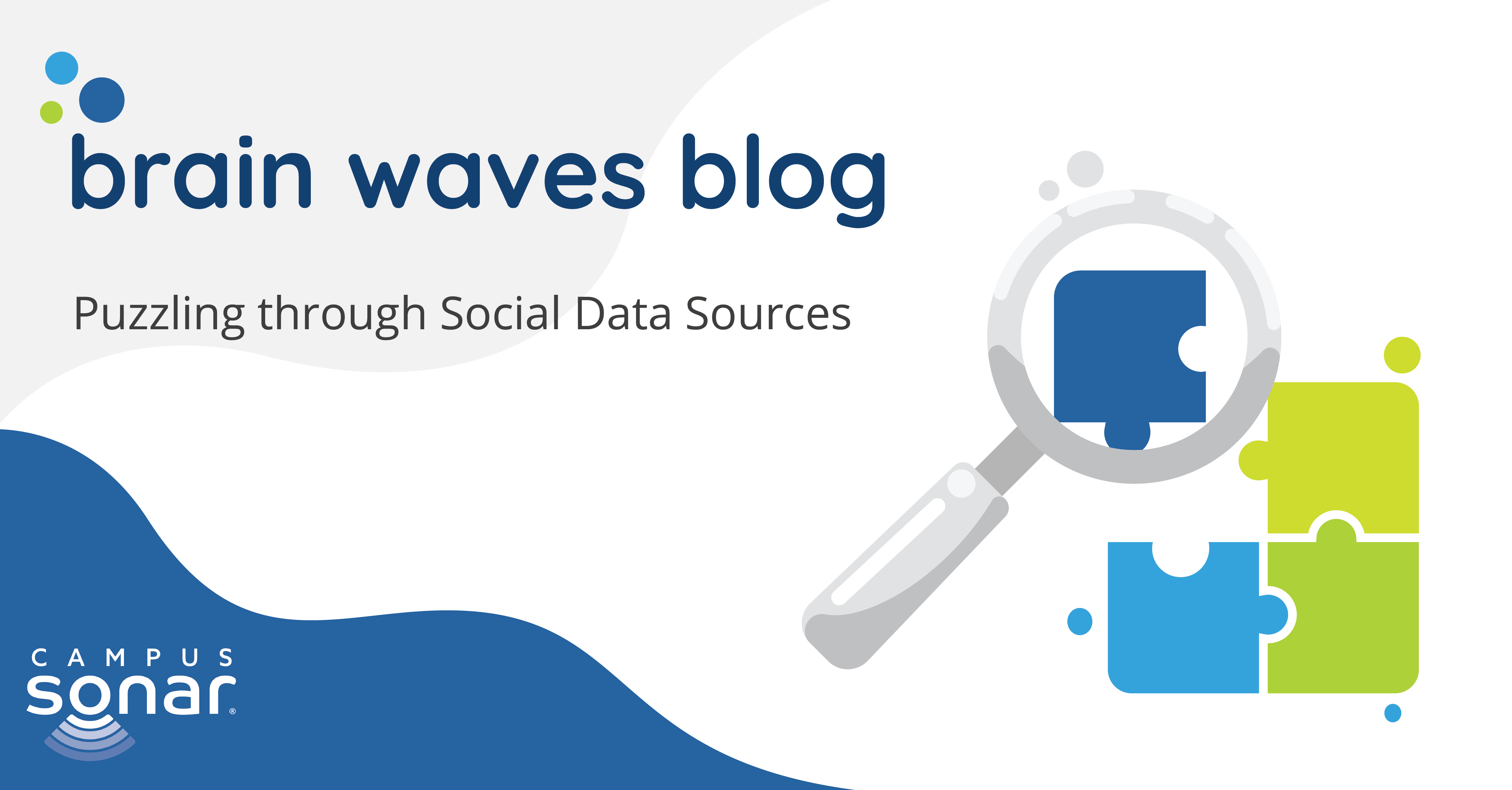 Brain Waves Blog: Puzzling through Social Data Sources
