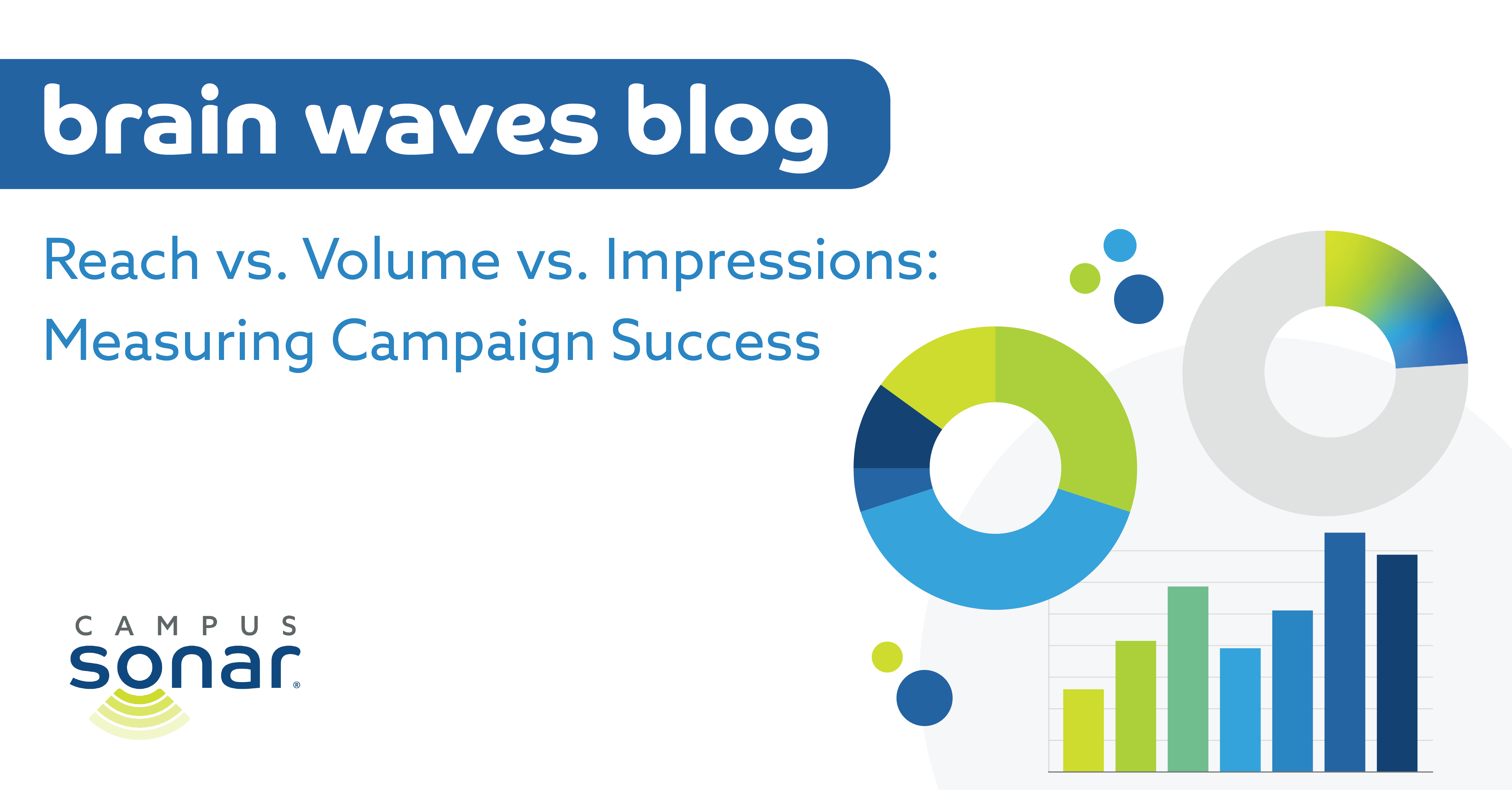 Brain Waves Blog: Reach vs. Volume vs. Impressions: Measuring Campaign Success
