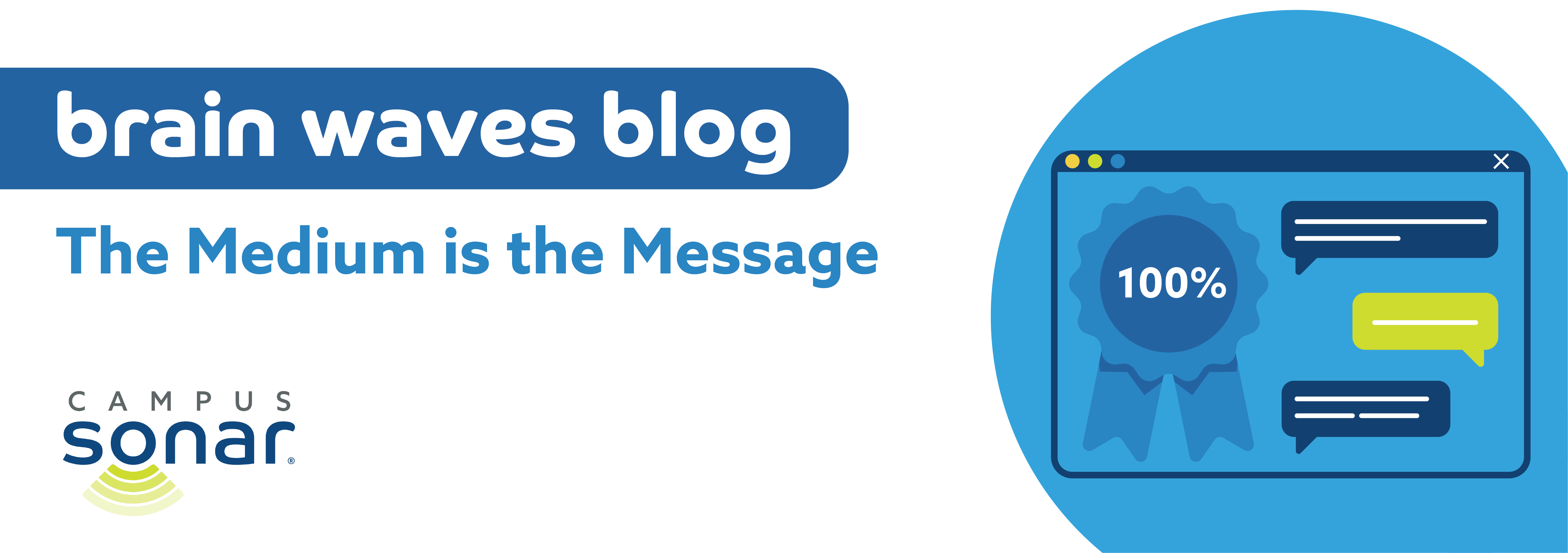 Brain Waves Blog: The Medium Is the Message