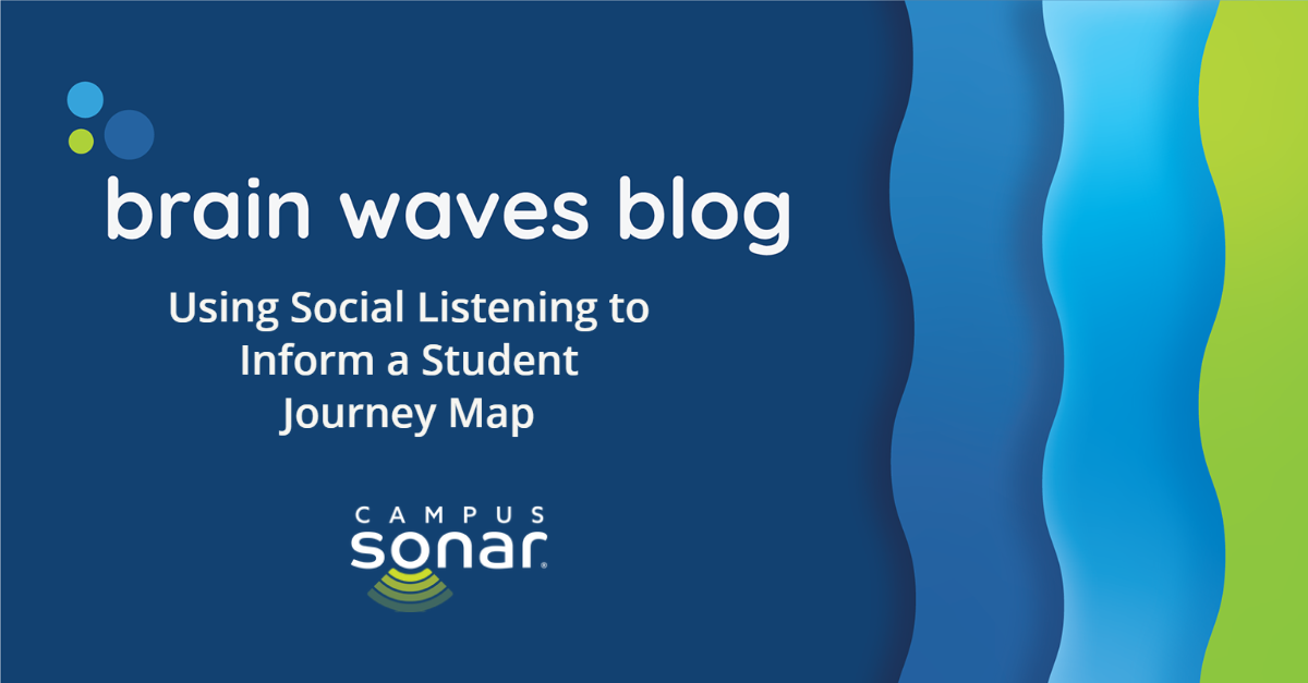 Brain Waves Blog: Using Social Listening to Inform a Student Journey Map