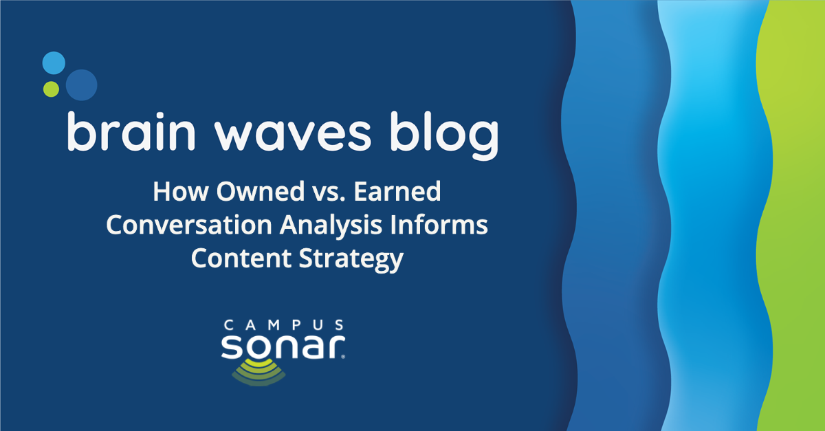 Brain Waves Blog: How Owned vs. Earned Conversation Analysis Informs Content Strategy