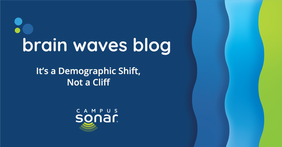 Brain Waves Blog: It's a Demographic Shift, Not a Cliff