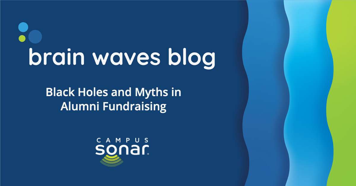 Brain Waves Blog: Black Holes and Myths in Alumni Fundraising