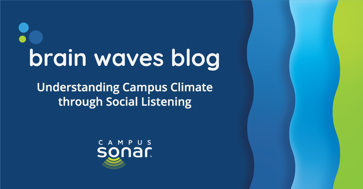 Brain Waves Blog: Understanding Campus Climate through Social Listening