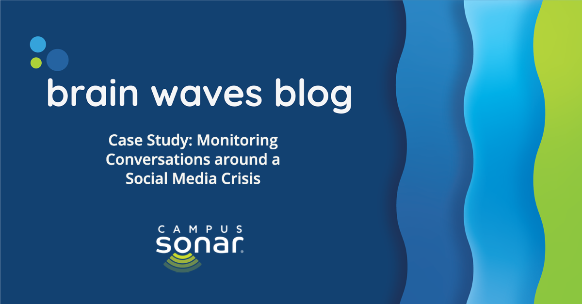 Brain Waves Blog: Case Study: Monitoring Conversations around a Social Media Crisis