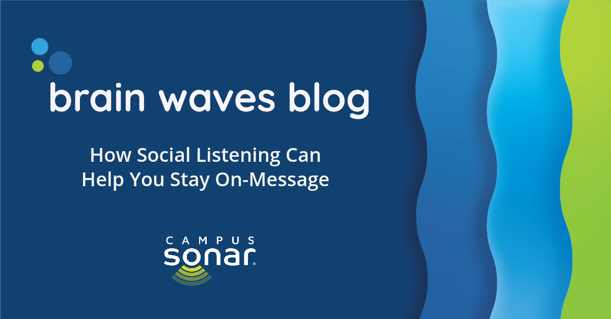 Brain Waves Blog: How Social Listening Can Help You Stay On-Message