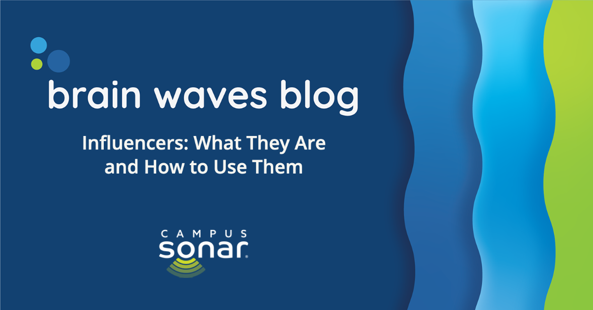 Brain Waves Blog: Influencers: What They Are and How to Use Them
