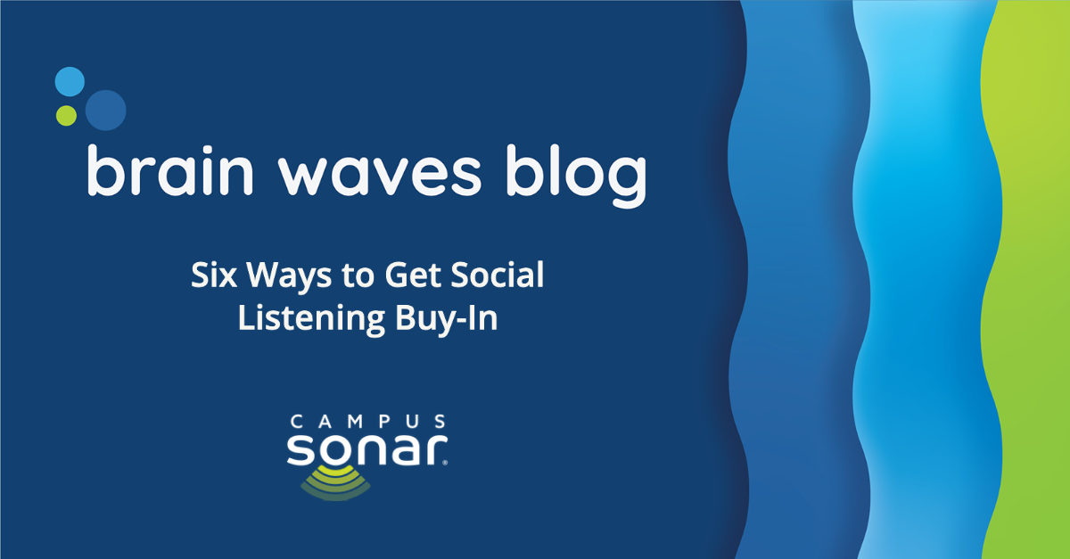 Brain Waves Blog: Six Ways to Get Social Listening Buy-In