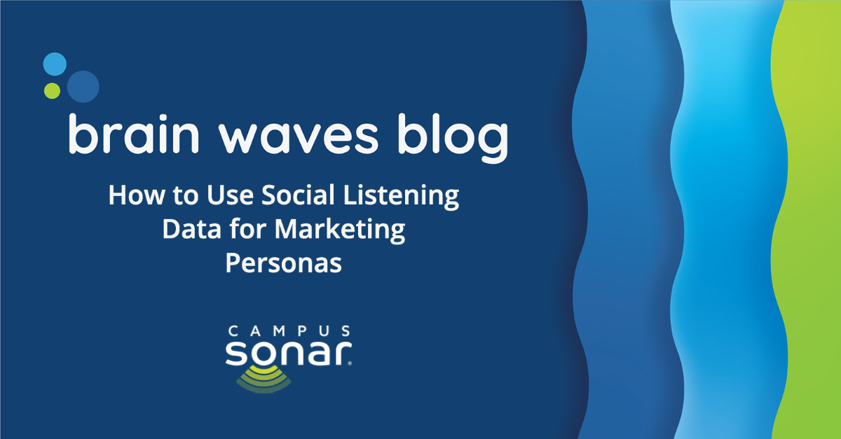 Brain Waves Blog: How to Use Social Listening Data for Marketing Personas