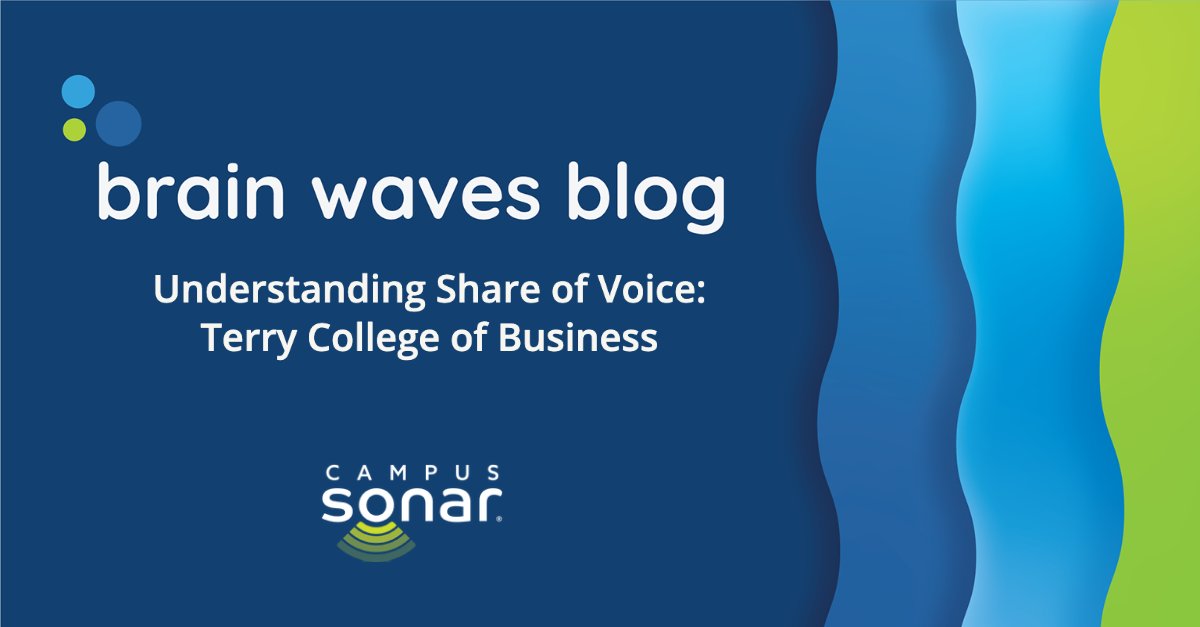 Brain Waves Blog: Understanding Share of Voice: Terry College of Business