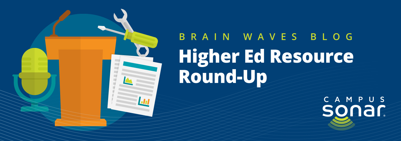 Blog post image for Higher Ed Resource Round-Up