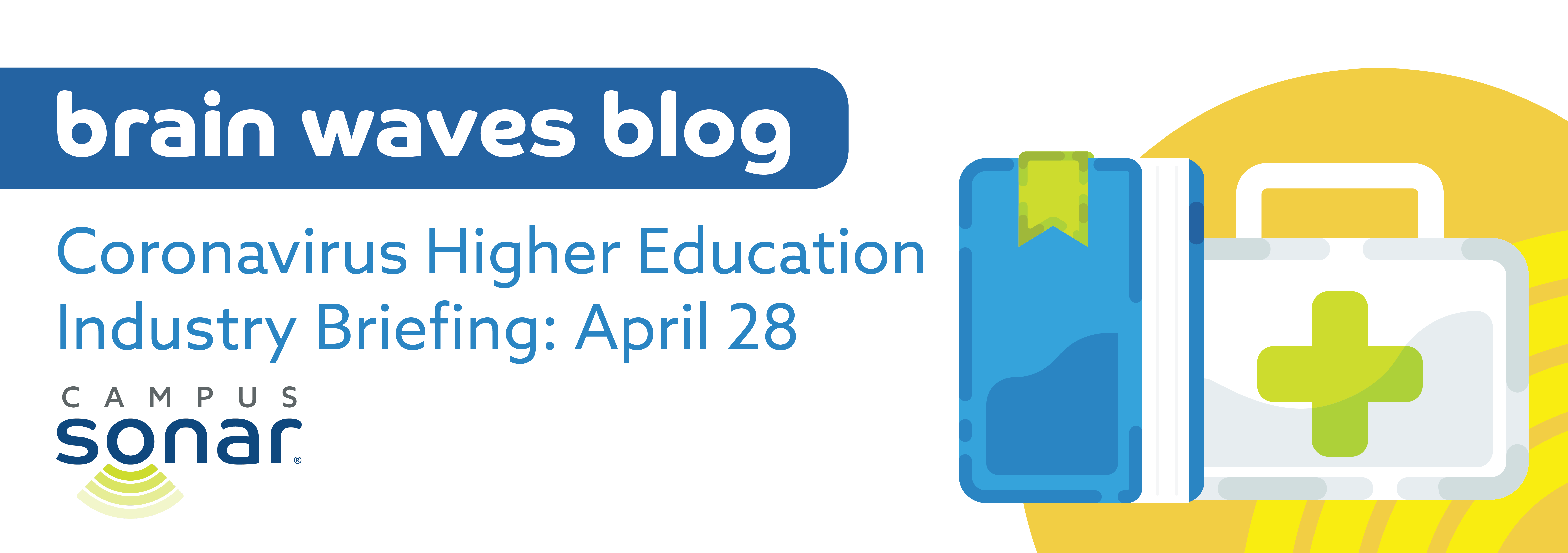 Coronavirus Higher Education Industry Briefing: April 28