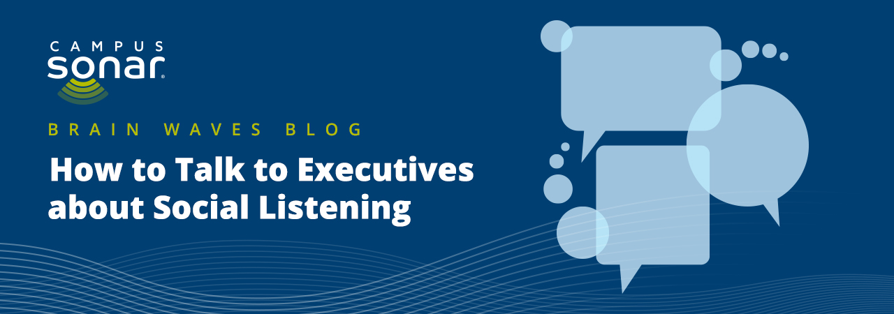 Blog post image How to Talk to Executives about Social Listening