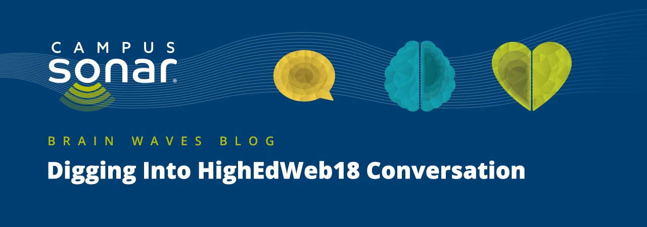 Blog post image for Digging Into HighEdWeb18 Conversation