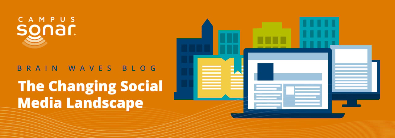 Blog post image for The Changing Social Media Landscape blog