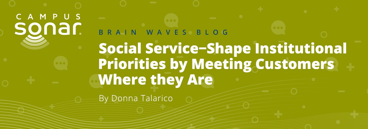 Social Service—Meet Customers Where they Are