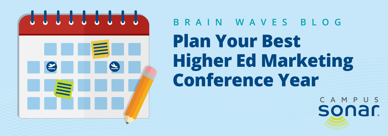 Blog image for Play Your Best Higher Ed Marketing Conference Year