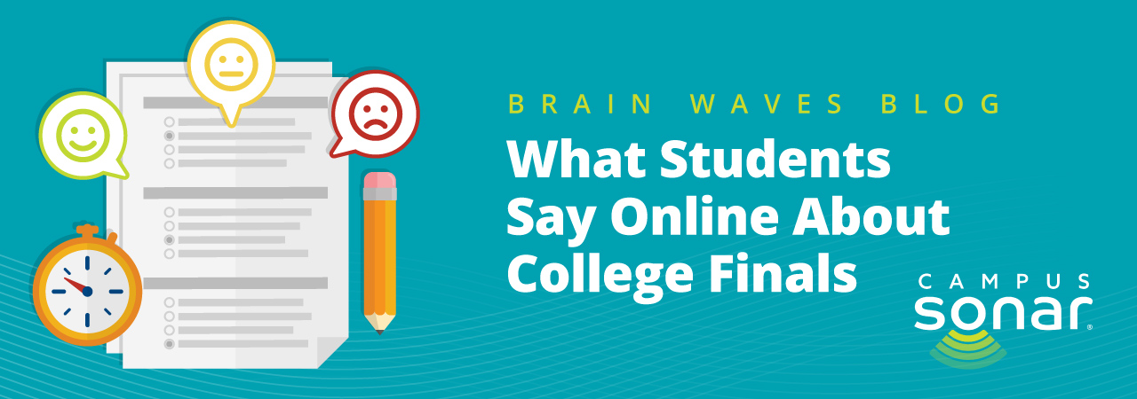 Blog post image for What Students Say Online About College Finals